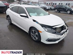 Honda Civic 2.0 benzyna 2019r. (CHARLOTTE)