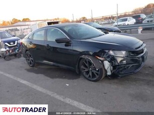 Honda Civic 2.0 benzyna 2019r. (CHARLOTTE)