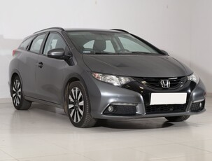 Honda Civic IX , Salon Polska, 1. Właściciel, Klimatronic, Tempomat