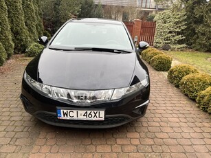 Honda Civic VIII 2008 r z salonu pierwszy właściciel