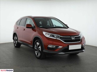 Honda CR-V 2.0 152 KM 2016r. (Piaseczno)