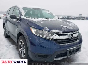 Honda CR-V 2.0 benzyna 2019r. (ENGLISHTOWN)