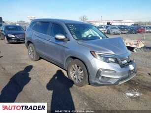 Honda Pilot 3.0 benzyna 2019r. (AVENEL)