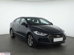 Hyundai Elantra 1.6 126 KM 2016r. (Piaseczno)