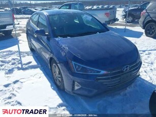 Hyundai Elantra 2.0 benzyna 2019r. (ELKTON)