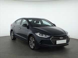 Hyundai Elantra V , Salon Polska, Serwis ASO, GAZ, Klimatronic, Parktronic