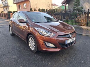 Hyundai i30 II 1.6 135KM bogate wyposażenie