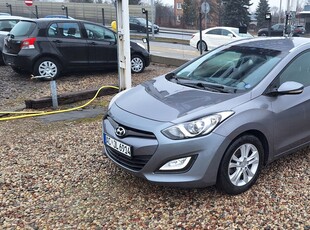 Hyundai i30 II 2014r. 1.6 GDI Navi Klimatronik Kamera Zadbany Zobacz