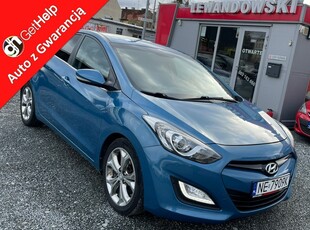 Hyundai i30 II Zarejestrowany Ubezpieczony