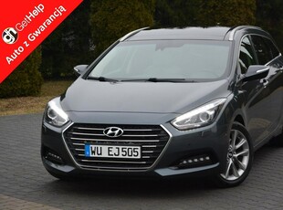 Hyundai i40 Lift Premium Skóry bi-Xenon Ledy Panorama Navi Wentylacja EL.Klapa