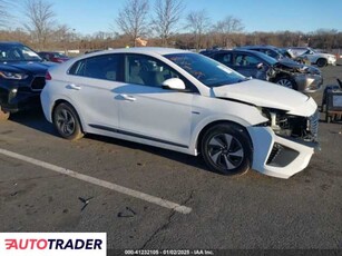 Hyundai IONIQ Hybrid 1.0 benzyna 2019r. (ENGLISHTOWN)