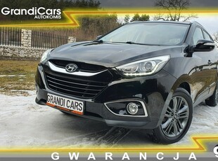 Hyundai ix35 1.6 GDI 135KM # NAVI # Climatronic # Parktronic # PółSkóra # LIFT !!