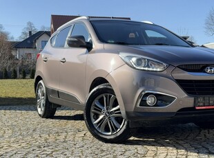 Hyundai ix35 1.7 CRDI 116KM z Niemiec, LIFT 2014, Pół-skóry, Grzane fotele + kana