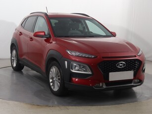 Hyundai Kona , Salon Polska, Serwis ASO, Automat, Klimatronic, Tempomat,