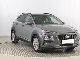 Hyundai Kona , Salon Polska, Serwis ASO, Automat, Navi, Klimatronic,