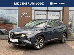 Hyundai Tucson III 1.6T-GDI HEV 4WD 6AT EXECUTIVE+El.klapa Salon Polska Pierwszy wł FV2