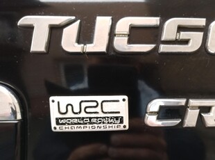 Hyundai Tucson Wersja WRC WORLD RALLY CHAMPIONSHIP 2.0 CRDI-4WD