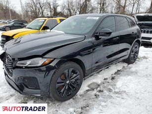 Jaguar F-PACE 2.0 benzyna 2025r. (MARLBORO)