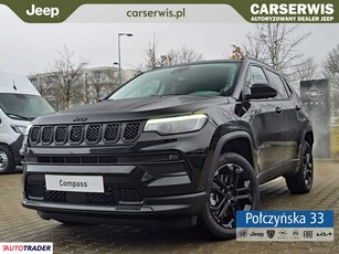 Jeep Compass 1.5 240 KM 2025r. (Warszawa)