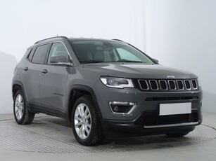 Jeep Compass , Salon Polska, 1. Właściciel, Serwis ASO, Automat, VAT 23%,