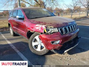 Jeep Grand Cherokee 3.0 benzyna 2019r. (ENGLISHTOWN)