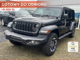 Jeep Wrangler III [JK] Rubicon 2.0 Turbo PHEV AT 4xe Rubicon 2.0 Turbo 380KM PHEV AT 4xe