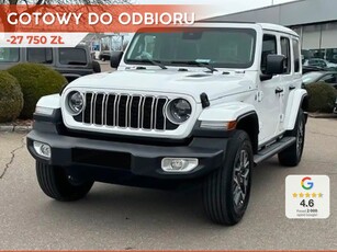 Jeep Wrangler III [JK] Sahara GME 2.0 Turbo AT 4WD Sahara GME 2.0 Turbo 272KM AT 4WD