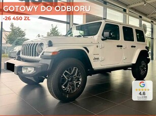 Jeep Wrangler III [JK] Sahara GME 2.0 Turbo AT 4WD Sahara GME 2.0 Turbo 272KM AT 4WD