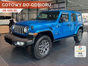 Jeep Wrangler III [JK] Sahara GME 2.0 Turbo AT 4WD Sahara GME 2.0 Turbo 272KM AT 4WD