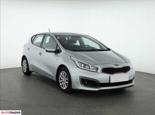 Kia Ceed 1.6 108 KM 2016r. (Piaseczno)