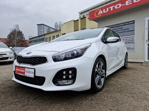 Kia Cee'd II 1.0 benz 120 KM, GT Line,full,gwarancja, serw ASO, stan salonowy!