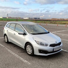 Kia Cee'd II Diesel Kombi 1.4 CRDI 90 KM, Salon PL, Bezwypadkowy, 2017, 155000 km