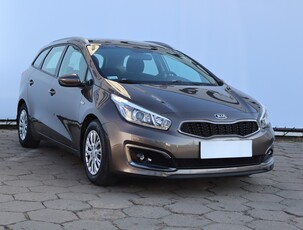 Kia Cee'd II , Salon Polska, Serwis ASO, Klimatronic, Tempomat, Parktronic