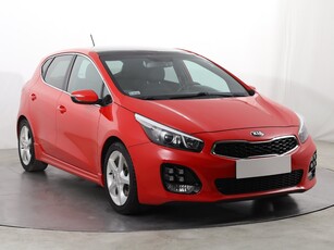 Kia Cee'd II , Skóra, Navi, Klimatronic, Tempomat, Parktronic,