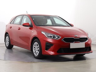 Kia Cee'd III , Salon Polska, Serwis ASO, Klima, Tempomat