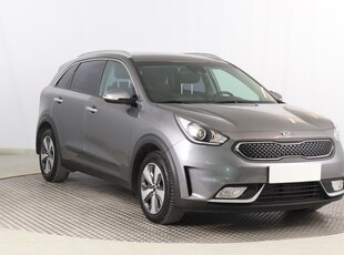 Kia Niro , Salon Polska, 1. Właściciel, Serwis ASO, Automat, Skóra,