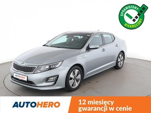 Kia Optima III Automat Hybrid Spirit Panorama Navi Grzane Fotele Skóra Xenon Kamera