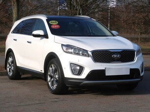 Kia Sorento III , Salon Polska, Serwis ASO, 185 KM, Automat, 7 miejsc,