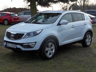 Kia Sportage III 1.7 CRDI zadbana, GWARANCJA PRZEBIEGU