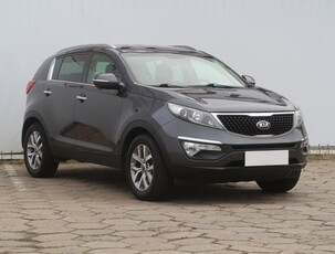 Kia Sportage III , Salon Polska, Klimatronic, Tempomat, Parktronic