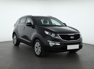 Kia Sportage III , Salon Polska, Serwis ASO, Klimatronic, Tempomat, Parktronic