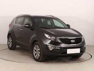 Kia Sportage III , Serwis ASO, Skóra, Navi, Klimatronic, Tempomat, Parktronic,