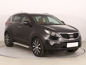 Kia Sportage III , Skóra, Xenon, Klimatronic, Tempomat, Parktronic,