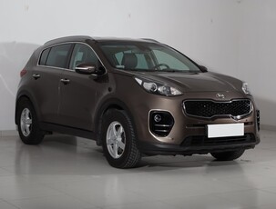 Kia Sportage IV , Salon Polska, 1. Właściciel, Serwis ASO, Skóra, Navi,