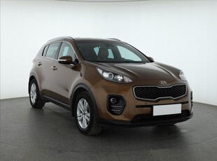 Kia Sportage IV , Salon Polska, Serwis ASO, Automat, VAT 23%, Skóra, Navi,