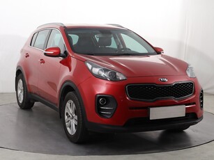 Kia Sportage IV , Salon Polska, Serwis ASO, Navi, Klimatronic, Tempomat,