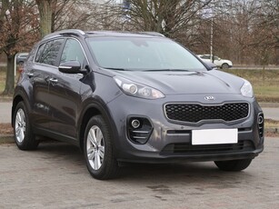 Kia Sportage IV , Salon Polska, Serwis ASO, Skóra, Navi, Klimatronic,