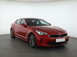 Kia Stinger Salon Polska, Serwis ASO, Automat, Skóra, Navi, Klimatronic,