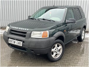 Land Rover Freelander I LPG