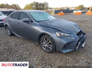 Lexus IS 3.0 benzyna 2019r. (MACON)